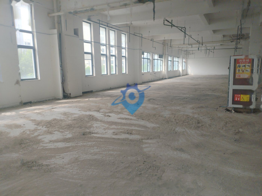 空港厂房出租,整层3200平米,消防民用二级,可生产实验办公等随时看