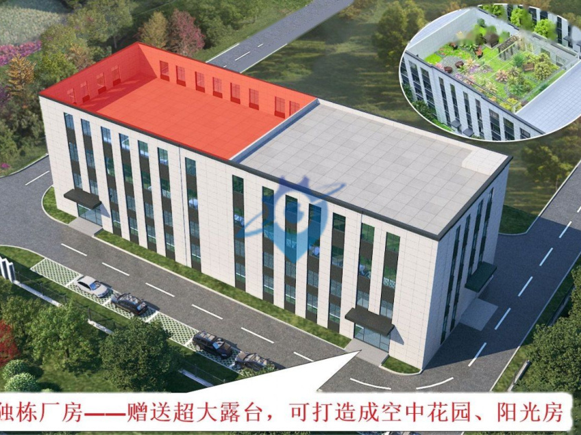 【厂房定制代建，10亩起】针对需求，按需定制企业专属生产车间