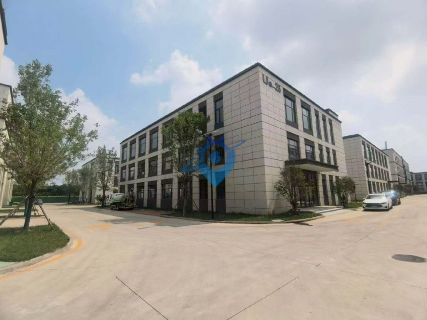 独栋厂房 可租可售 带院厂房 可定制