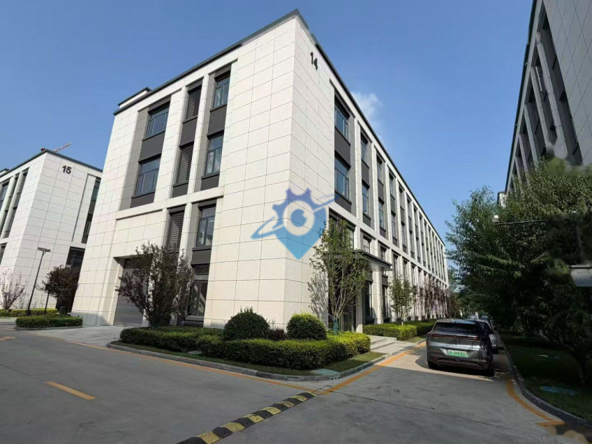 独栋厂房 可租可售 带院厂房 可定制